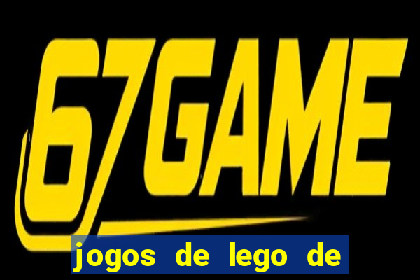 jogos de lego de montar carros